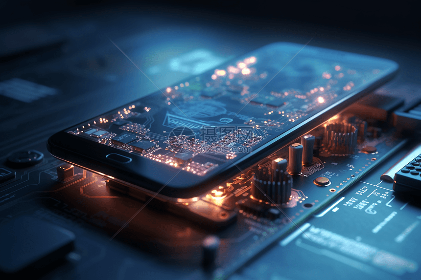 智能手机中的集成电路 微型大脑的蓝图与设计奥秘