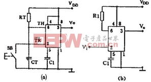 555集成电路作为定时器的应用设计与实现